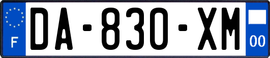 DA-830-XM