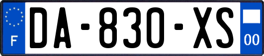 DA-830-XS