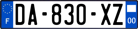 DA-830-XZ