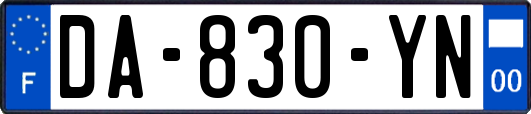 DA-830-YN
