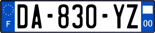 DA-830-YZ