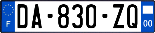 DA-830-ZQ