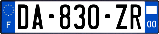 DA-830-ZR