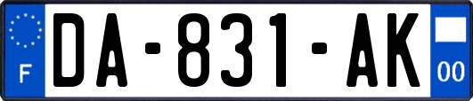 DA-831-AK