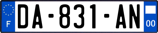 DA-831-AN