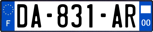 DA-831-AR