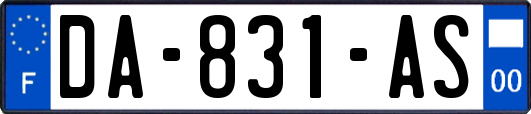 DA-831-AS