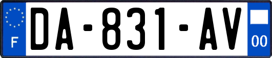 DA-831-AV