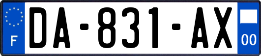 DA-831-AX
