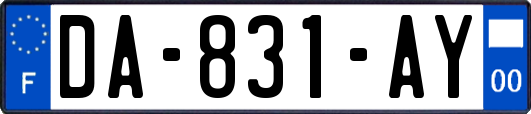 DA-831-AY