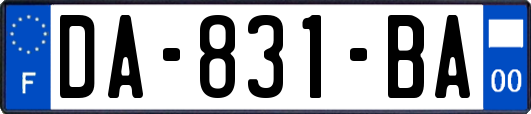 DA-831-BA