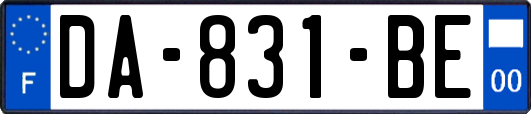 DA-831-BE