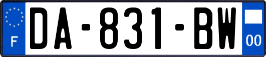 DA-831-BW