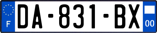 DA-831-BX