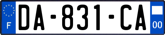 DA-831-CA