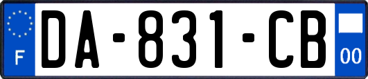 DA-831-CB