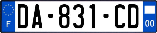 DA-831-CD