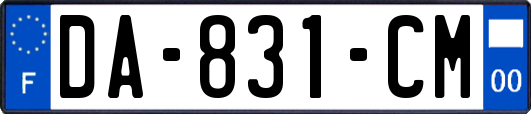 DA-831-CM