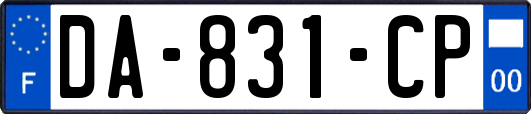 DA-831-CP