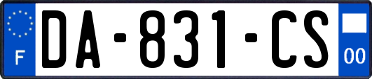 DA-831-CS