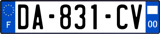 DA-831-CV
