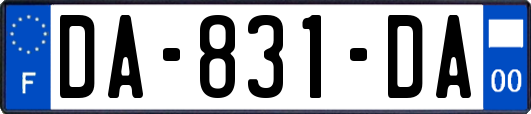 DA-831-DA