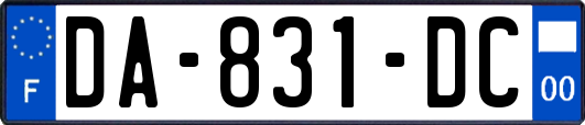 DA-831-DC