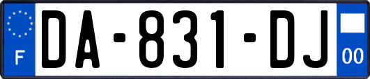 DA-831-DJ
