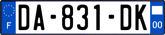 DA-831-DK