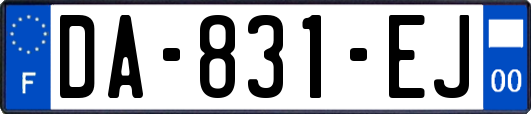 DA-831-EJ