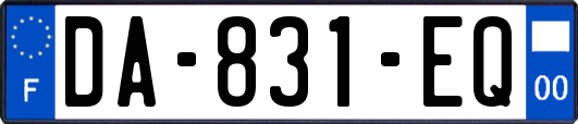DA-831-EQ
