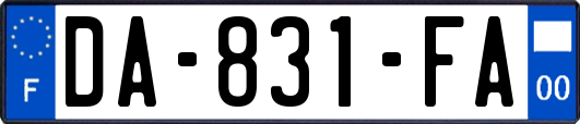 DA-831-FA
