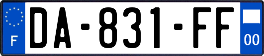 DA-831-FF