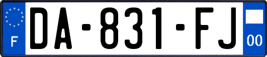 DA-831-FJ