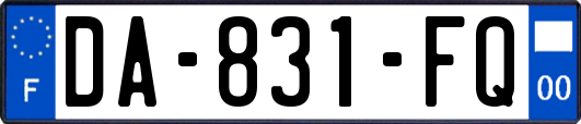 DA-831-FQ