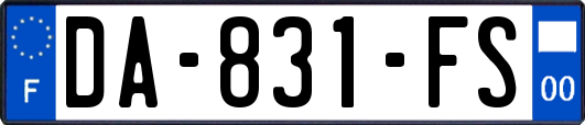 DA-831-FS