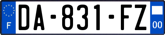 DA-831-FZ