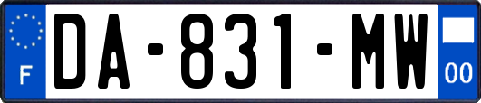DA-831-MW