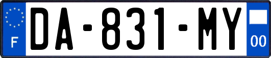 DA-831-MY