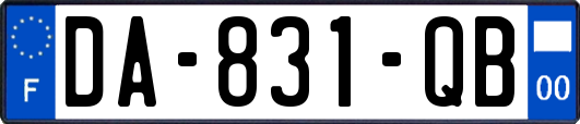 DA-831-QB