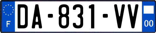 DA-831-VV