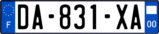 DA-831-XA