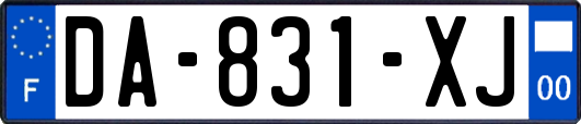 DA-831-XJ