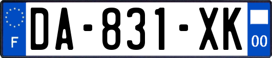 DA-831-XK