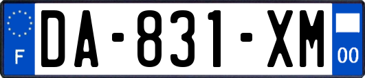 DA-831-XM