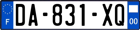 DA-831-XQ