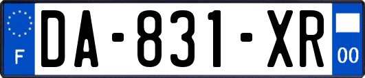 DA-831-XR