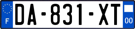 DA-831-XT