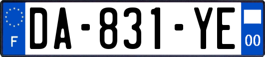 DA-831-YE