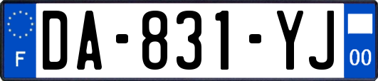 DA-831-YJ